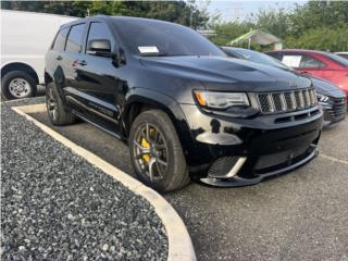 Jeep Puerto Rico TRACKHAWK 707 HP 6.2L Supercharged HEMI SRT