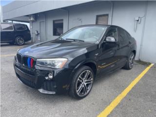 BMW Puerto Rico BMW X-4 2017 xDrive 28i