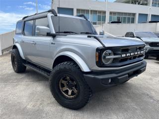 Ford Puerto Rico Ford Bronco V6 Outer Banks 2021, #2268