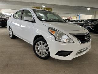 Nissan Puerto Rico Nissan Versa SV 2017, Precio Real #2111