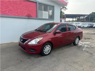 Nissan Puerto Rico Nissan Versa 2018 AUT