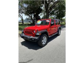 Jeep Puerto Rico Jeep wrangler unlimited sport 2021 