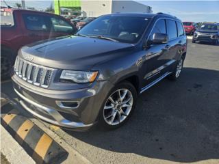 Jeep Puerto Rico Jeep Grand cherokee summit 4x4 2016