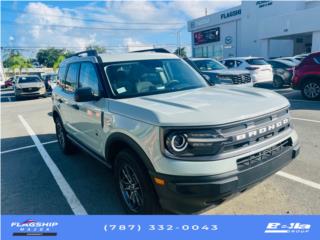 Ford Puerto Rico Ford Bronco Sport Big Brend 2023