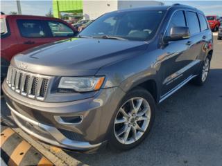 Jeep Puerto Rico Jeep Grand Cherokee Summit 4x4 2016 