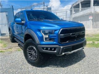 Ford Puerto Rico FORD F-150 RAPTOR BLUE 2019