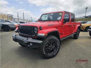 Jeep Puerto Rico 2024 Jeep Gladiator Willy's