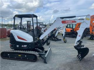 Equipo Construccion Puerto Rico NEW 2023 Bobcat E35i