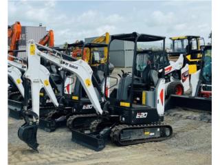 Equipo Construccion Puerto Rico NEW 2023 Bobcat E20