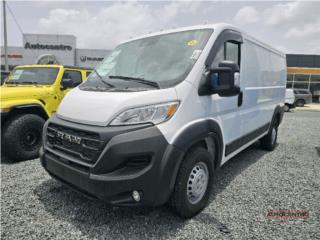 RAM Puerto Rico 2024 RAM Promaster 1500 