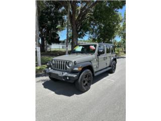 Jeep Puerto Rico Jeep Wrangler Unlimited Sport 2021 