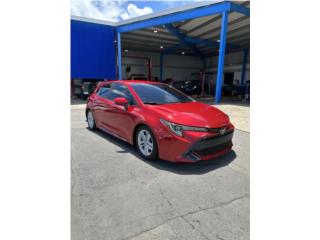 Toyota Puerto Rico Toyota Corolla Hacthback Se 2022 