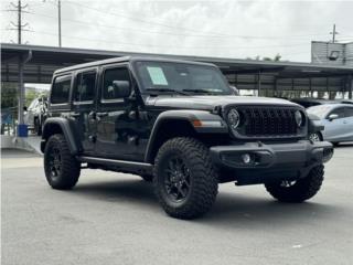 Jeep Puerto Rico JEEP WRANGLER WILLYS 2024