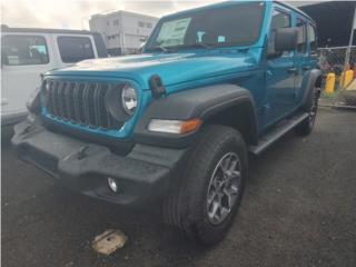 Jeep Puerto Rico IMPORT SPORT S BIKINI BLUE SENSORES AROS 4X4 