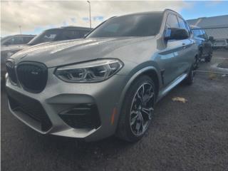 BMW Puerto Rico X3 M COMPETITION GRIS CLARA Y GUANTE DESD 799