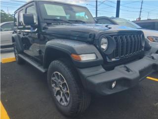 Jeep Puerto Rico IMPORT SPORT S NEGRO SENSORES AROS 4X4 V6