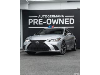 Lexus Puerto Rico PRE OWNED / 2020 Lexus ES 350 F-Sport 