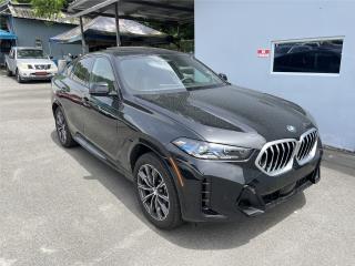 BMW Puerto Rico 2024 BMW X6 xDrive40i M Package 