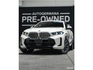 BMW Puerto Rico PRE OWNED / 2024 BMW X6 xDrive40i