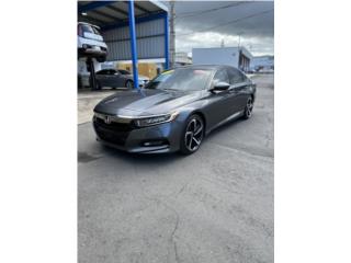 Honda Puerto Rico Honda Accodd Sport 2019 solo 707 millas 