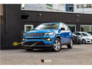 Jeep Puerto Rico Jeep Compass 2022 L // Certificado por CarFax