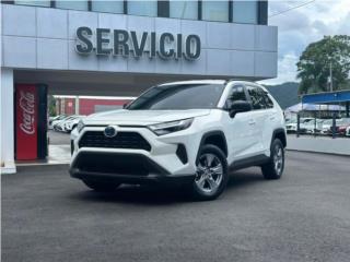 Toyota Puerto Rico Toyota Rav4 LE Hybrid 2023