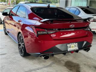 Hyundai Puerto Rico Hyundai Elantra N 2022 Turbo Como Nuevo!