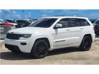 Jeep Puerto Rico Jeep Grand Cherokee Altitude