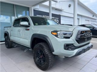 Toyota Puerto Rico TOYOTA TACOMA 2021 TRD PRO! NEGOCIABLE!