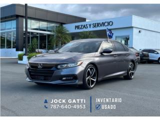 Honda Puerto Rico Honda Accord Sport 1.5L 2019