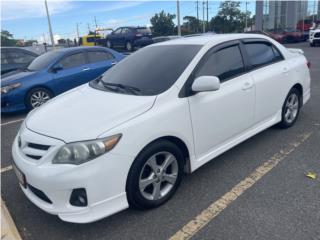 Toyota Puerto Rico 2013 Toyota corolla s / ntido / automtico 