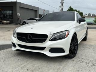 Mercedes Benz Puerto Rico 2017 MBENZ C-300 (COUPE)