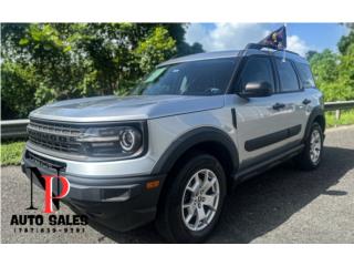 Ford Puerto Rico BRONCO SPORT 2021 XTRA CLEAN SOLO 8K MILLAS!!