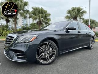 Mercedes Benz Puerto Rico 2018 S-560 SUPER EXTRA NUEVO LLAMA YA!!!