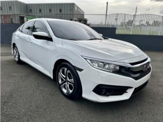 Honda Puerto Rico 2017 HONDA CIVIC LX CERTIFICADO!