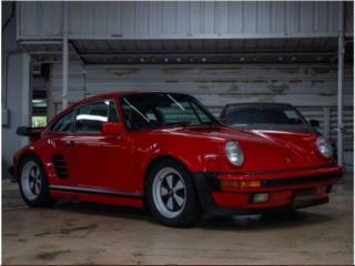 Porsche Puerto Rico 1985 Porsche Turbo Coupe 930