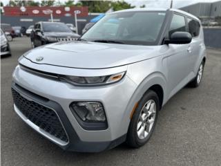 Kia Puerto Rico Kia Soul Wave 2021 Clean CarFax!