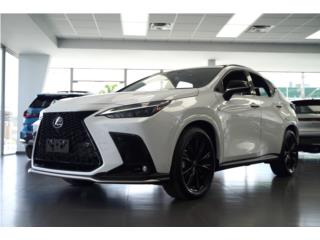 Lexus Puerto Rico 2024 LEXUS NX450h+ F SPORT IMPORTADO   