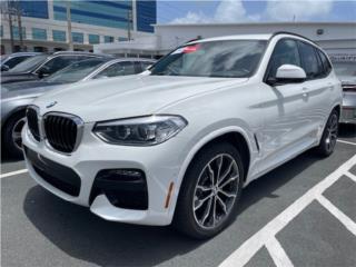 BMW Puerto Rico BMW X3e Plug-in 2021 SOLO 23,476 MILLAS