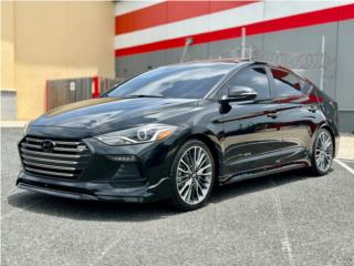 Hyundai Puerto Rico 2018 HYUNDAI ELANTRA SPORT DCT