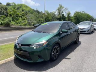 Toyota Puerto Rico TOYOTA COROLLA 2016 4 CILINDROS