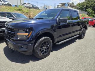 Ford Puerto Rico Ford F-150 2024 XLT 4x4 Antimatter blue