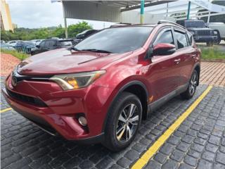 Toyota Puerto Rico Toyota Rav4 XLE del 2018 con 27 mil millas