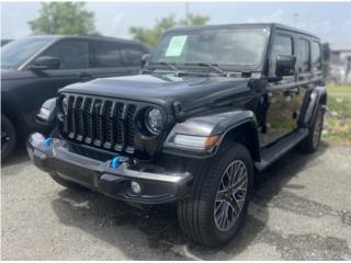 Jeep Puerto Rico JEEP WRANGER 4xe 2024 PREOWNED