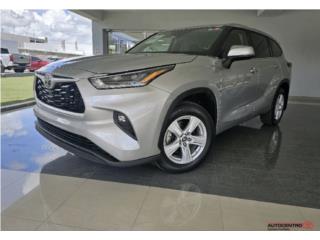 Toyota Puerto Rico Toyota Highlander LE 2021