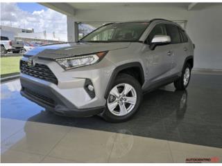 Toyota Puerto Rico Toyota RAV4 XLE 2019