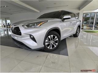 Toyota Puerto Rico Toyota Highlander XLE 2021