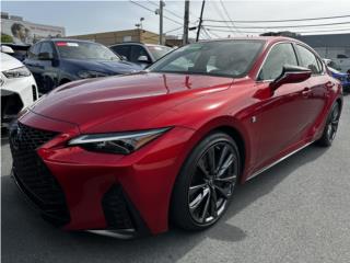 Lexus Puerto Rico 12K MILLAS! IS 350 F-SPORT! CAMARA! SUNROOF!