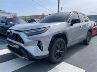 Toyota Puerto Rico Toyota Rav4 XSE Hyb 2022 SOLO 14,851 MILLAS