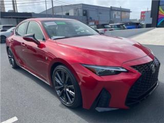 Lexus Puerto Rico Lexus IS 350 2022 SOLO 12,996 MILLAS